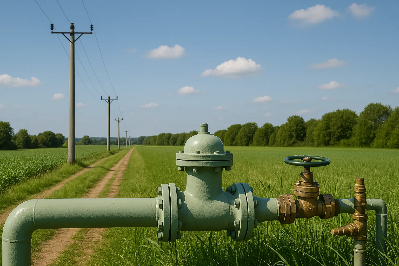 Strom und Gas - Green Energy Germany